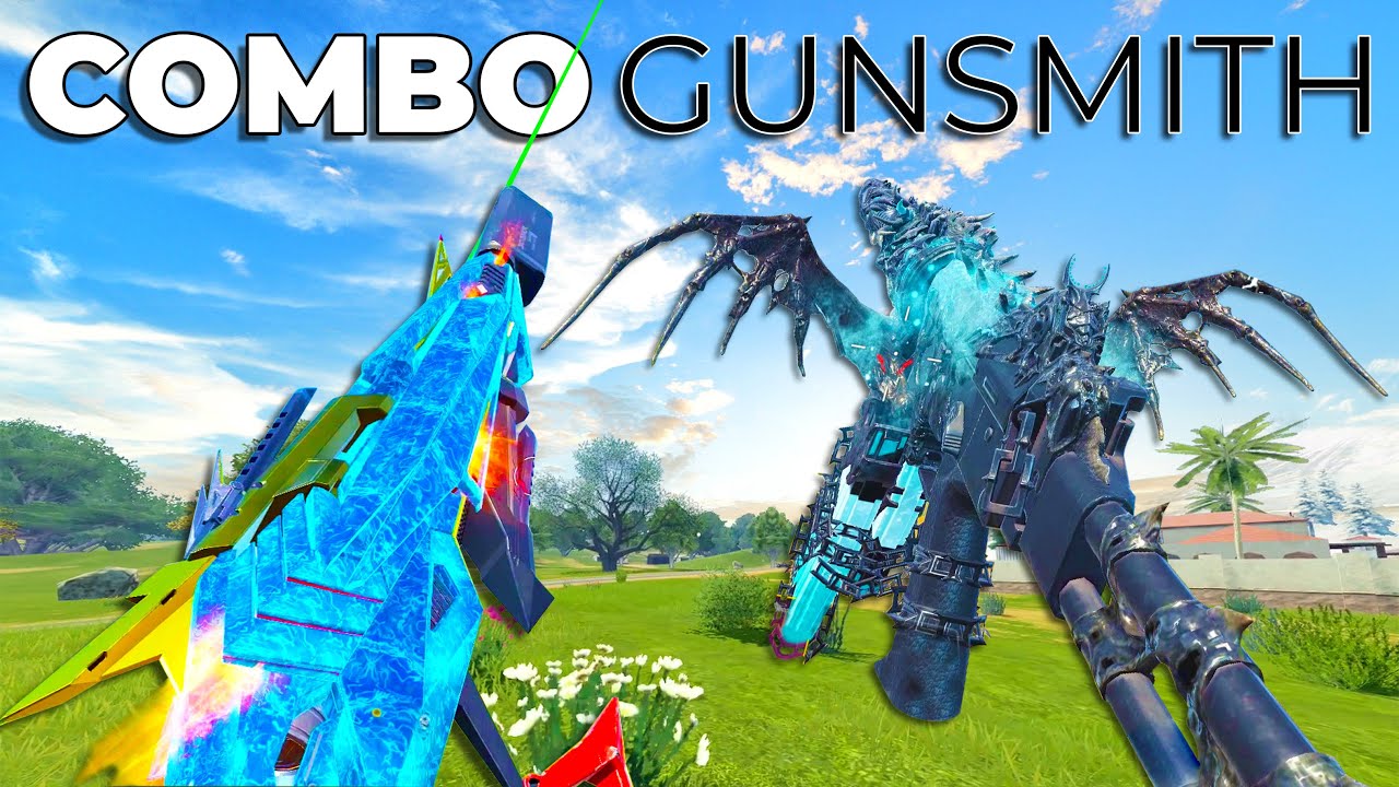 BEST COMBO in SEASON 10 ( KRM-262 + KRIG-6 ) #combogunsmith #callofdutymobile #codmobile