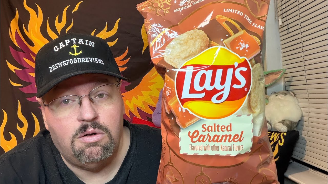 Поиск закусок: Lays Salted Caramel