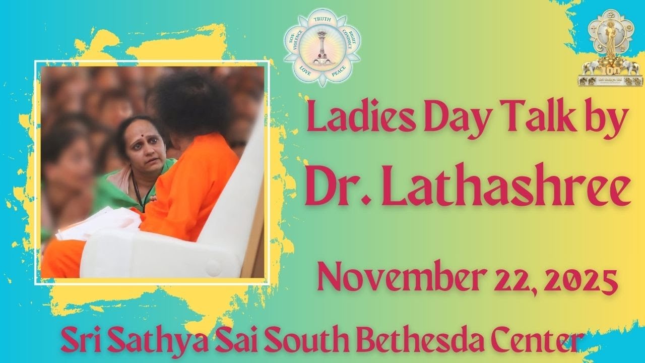 Talk by Dr. Lathashree - Ladies Day 2025