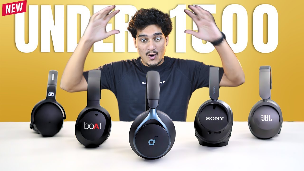 Top 5 best Headphones under 1500 in India 2025 | best gaming headphones under 1500 rs 2025⚡️⚡️