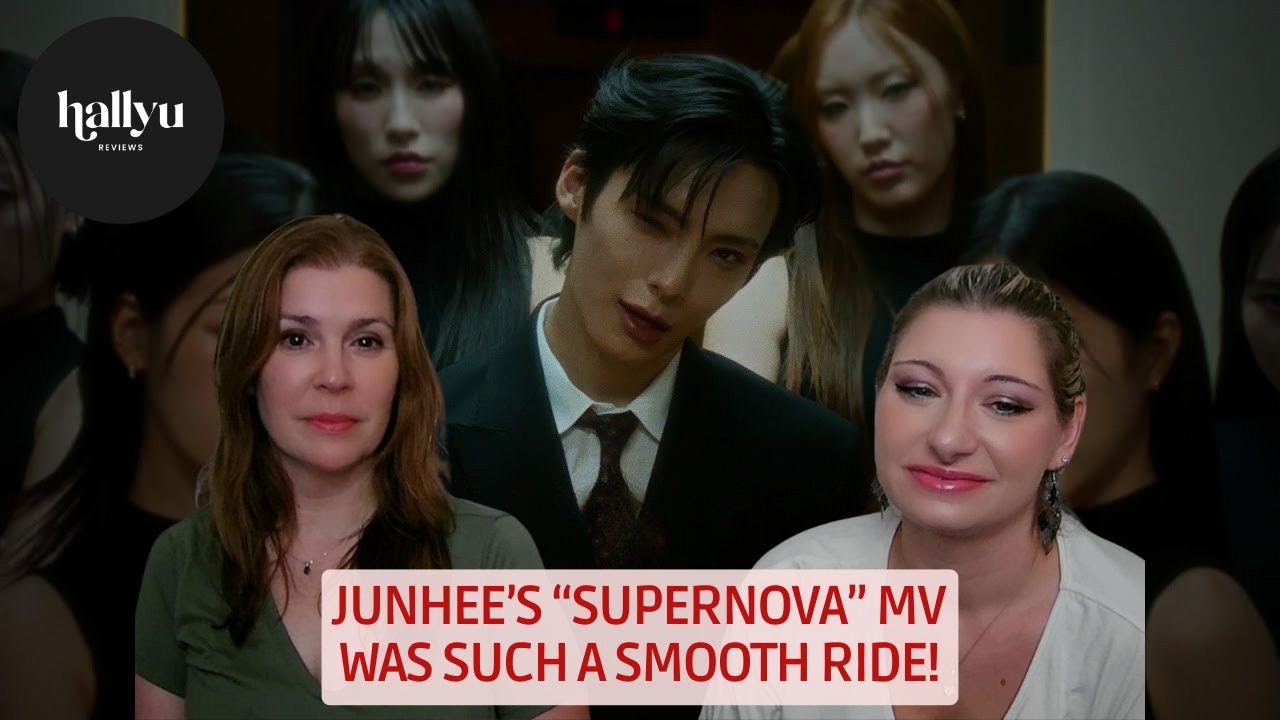 Реакция на клип JUNHEE 