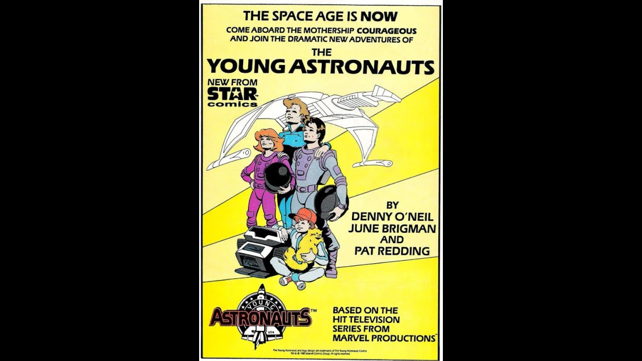 The Young Astronauts: Rick Hampton auditions - Rob Paulsen