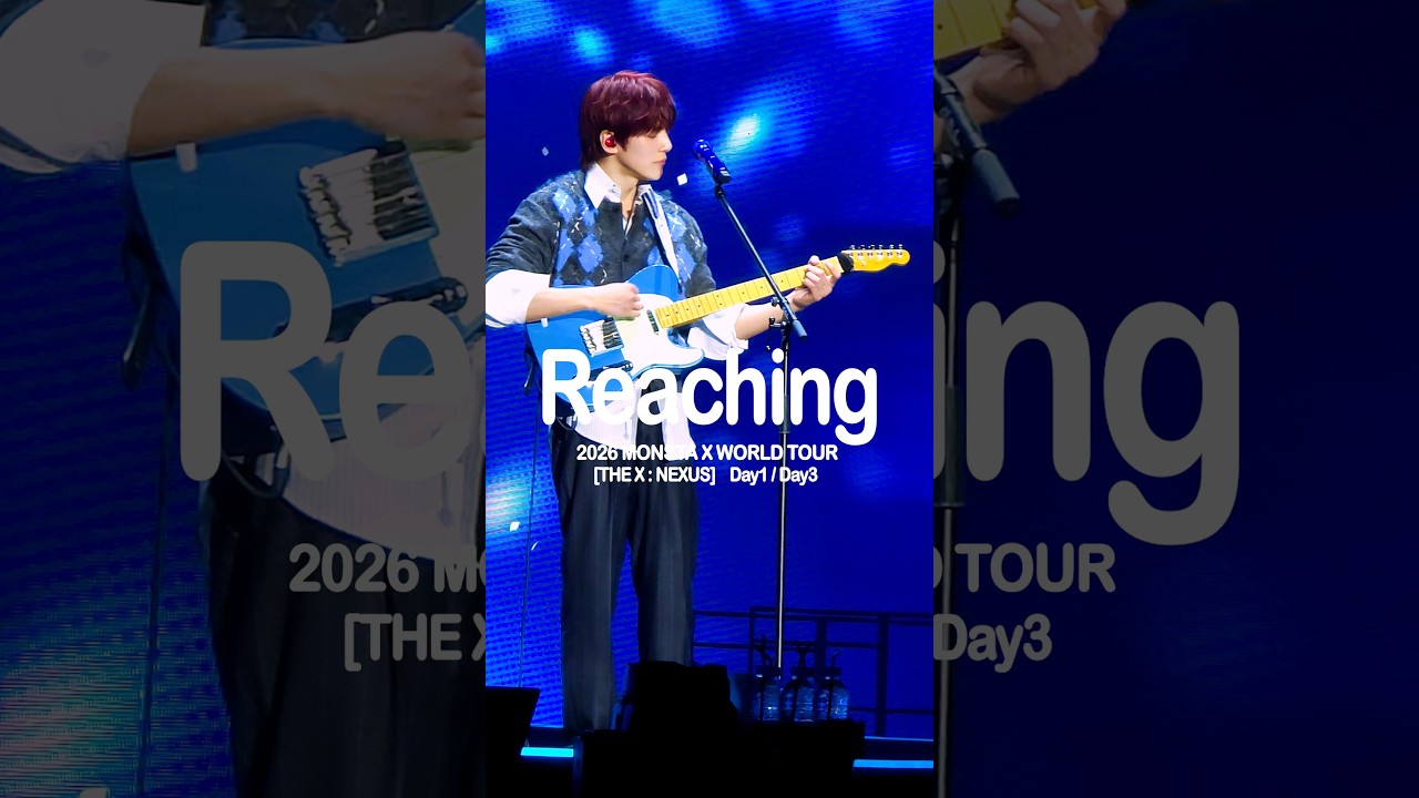 260130 / 260201 MONSTA X WORLD TOUR THE X   NEXUS Day1 / Day3 Reaching MONSTA X MINHYUK FANCAM