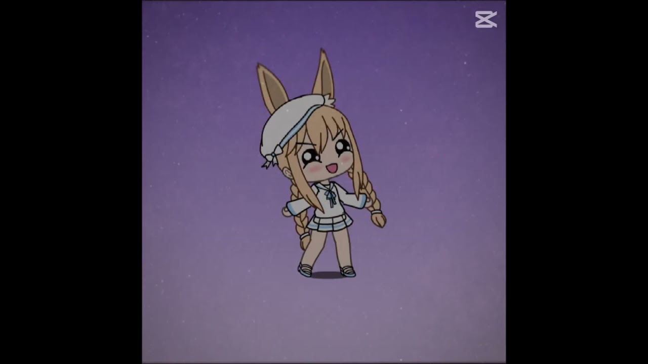 ￼ People said she’s a Gacha Life girl but to me she’s everything