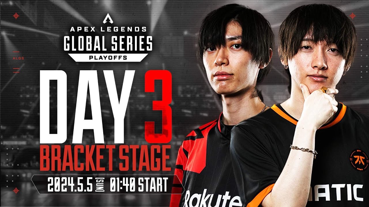 Apex Legends Global Series Year 4：Split1 Playoffs Day 3-2