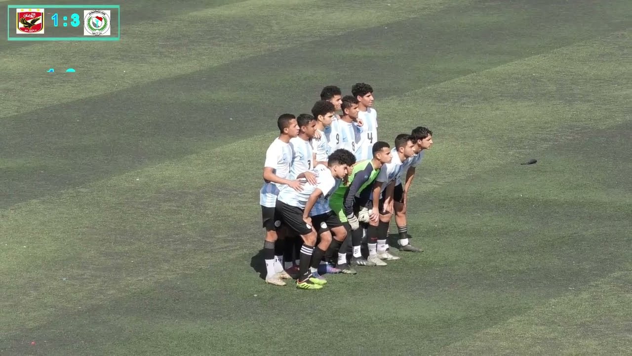 الداخليه والاهلي 2007 دوري الجمهوريه
