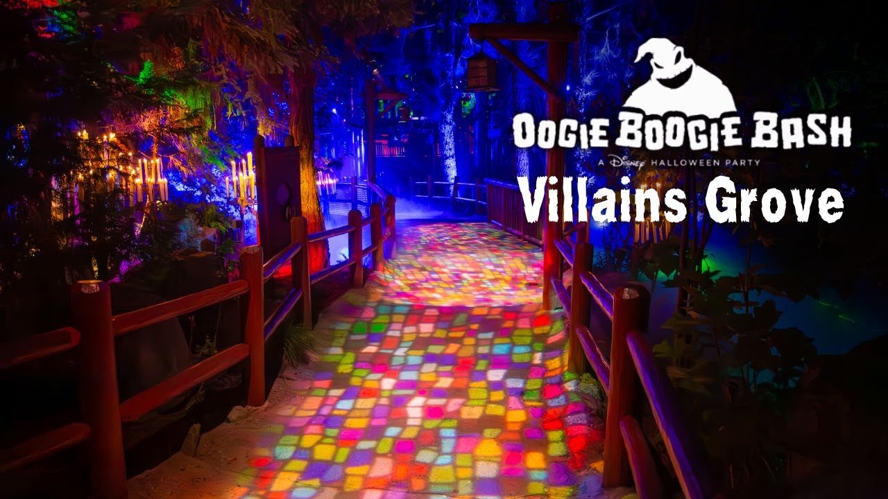 Villains Grove | Oogie Boogie Bash 2024 4K