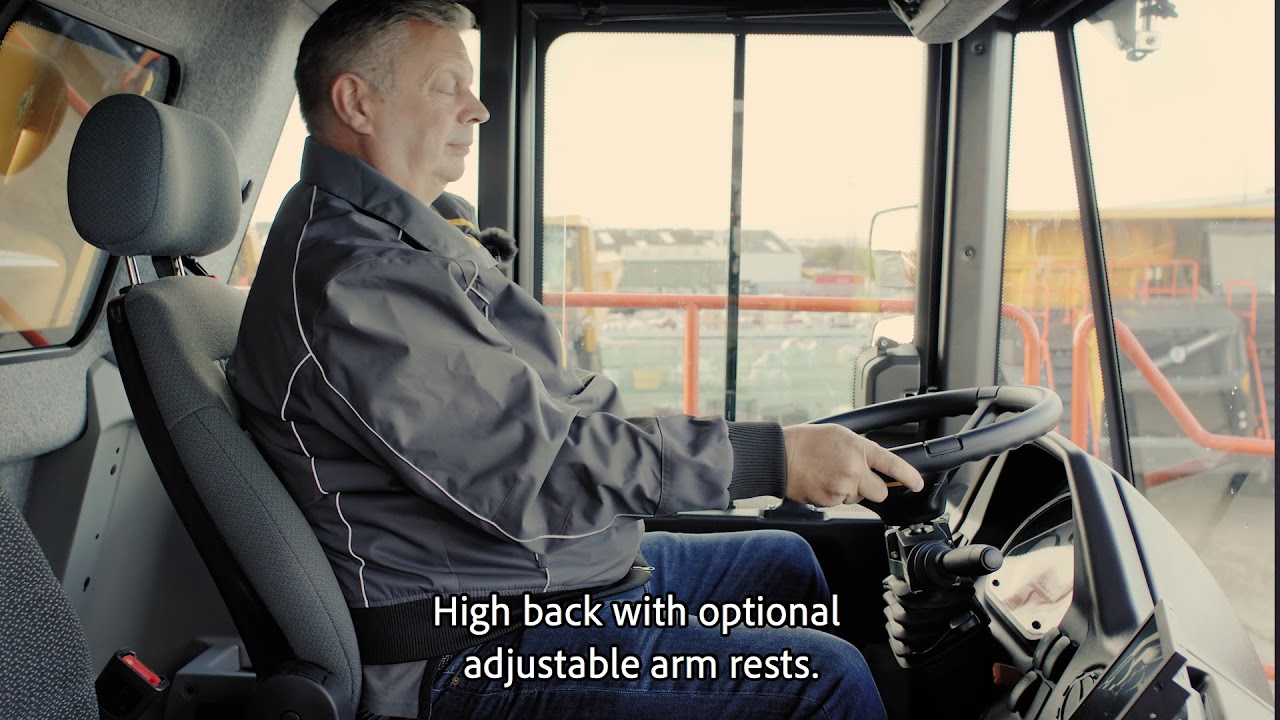 Volvo Rigid Hauler Air Suspension Seat