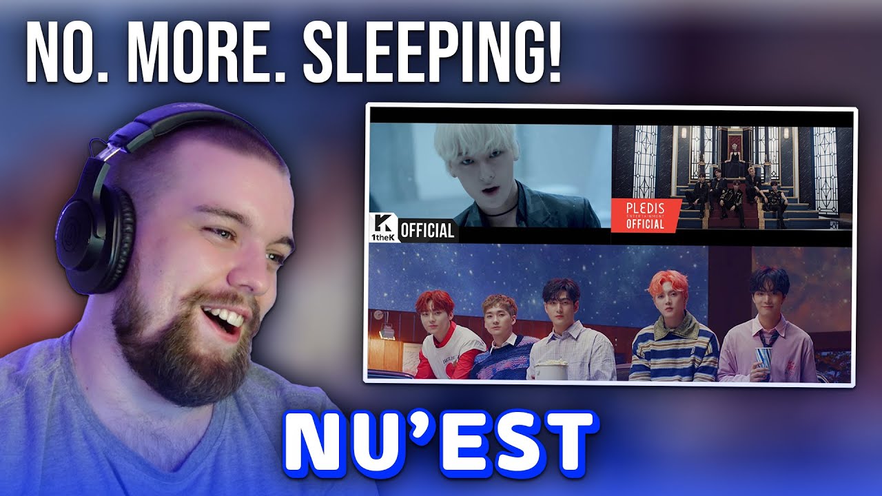 NU'EST (뉴이스트) 'OVERCOME, BET BET & LOVE ME' M/V's | REACTION