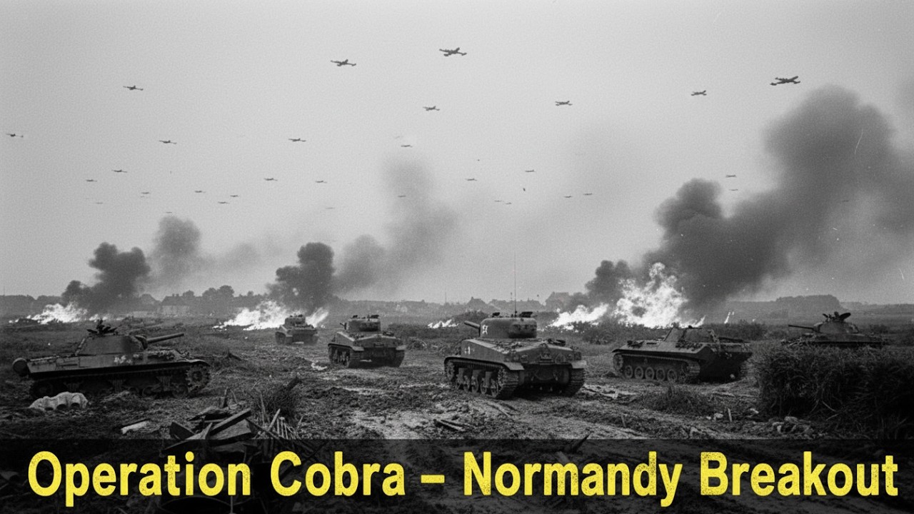 Операция «Кобра» 1944 года. Падение Панцер-Леер.