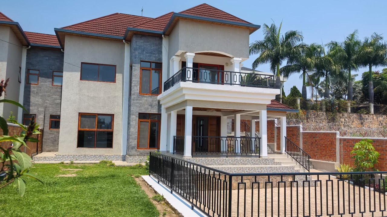 Unfurnished house for rent in kibagabaga www.homeland.rw 