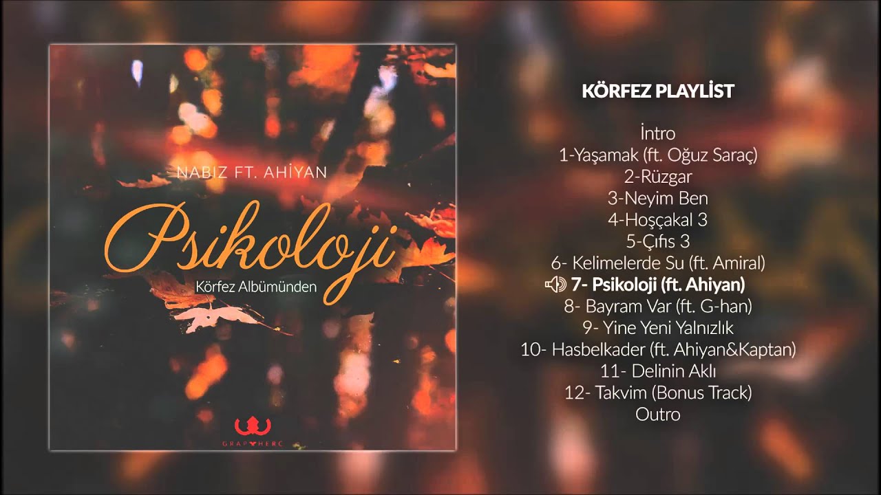 Ahiyan & Nabız - Psikoloji (Official Audio)