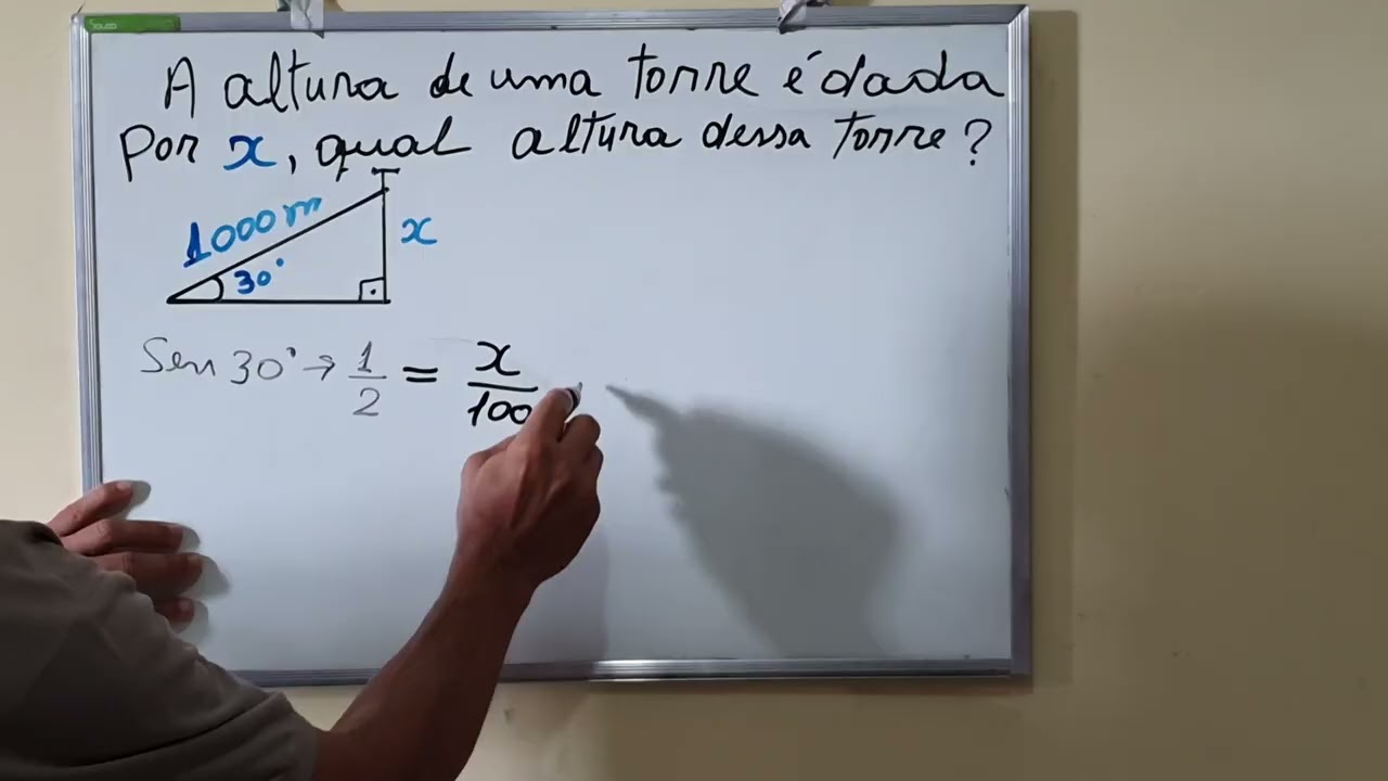 Relações trigonométricas. Seno: Cateto oposto ao ângulo interno,  dividido,  pela hipotenusa!