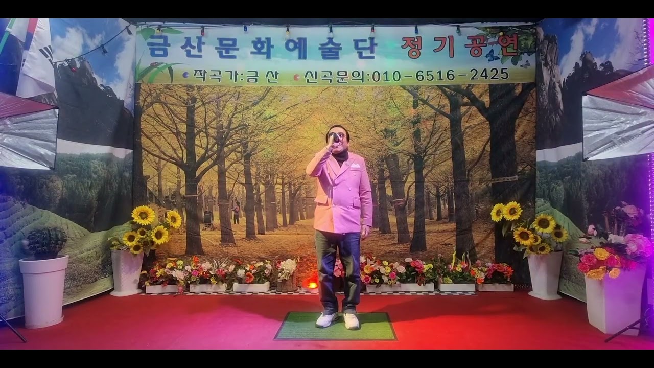 홍시 (원곡 나훈아)Coverby 가수정문현 금산문화예술단 정기공연 스타효사랑26)02(02