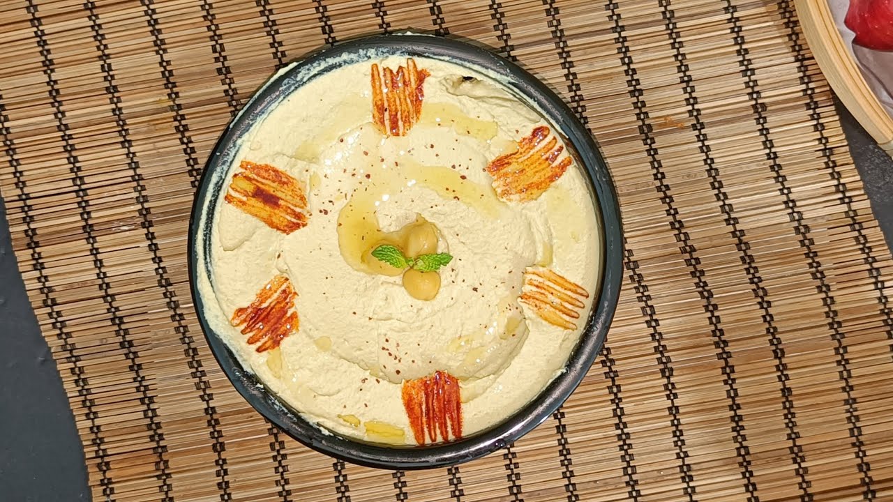 ﷽ Hummus|حُمُّص #middleastern #foodpreperation