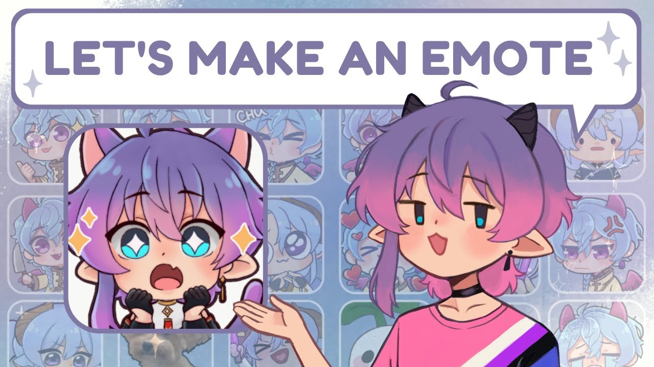 Как создать эмоцию Chibi Vtuber