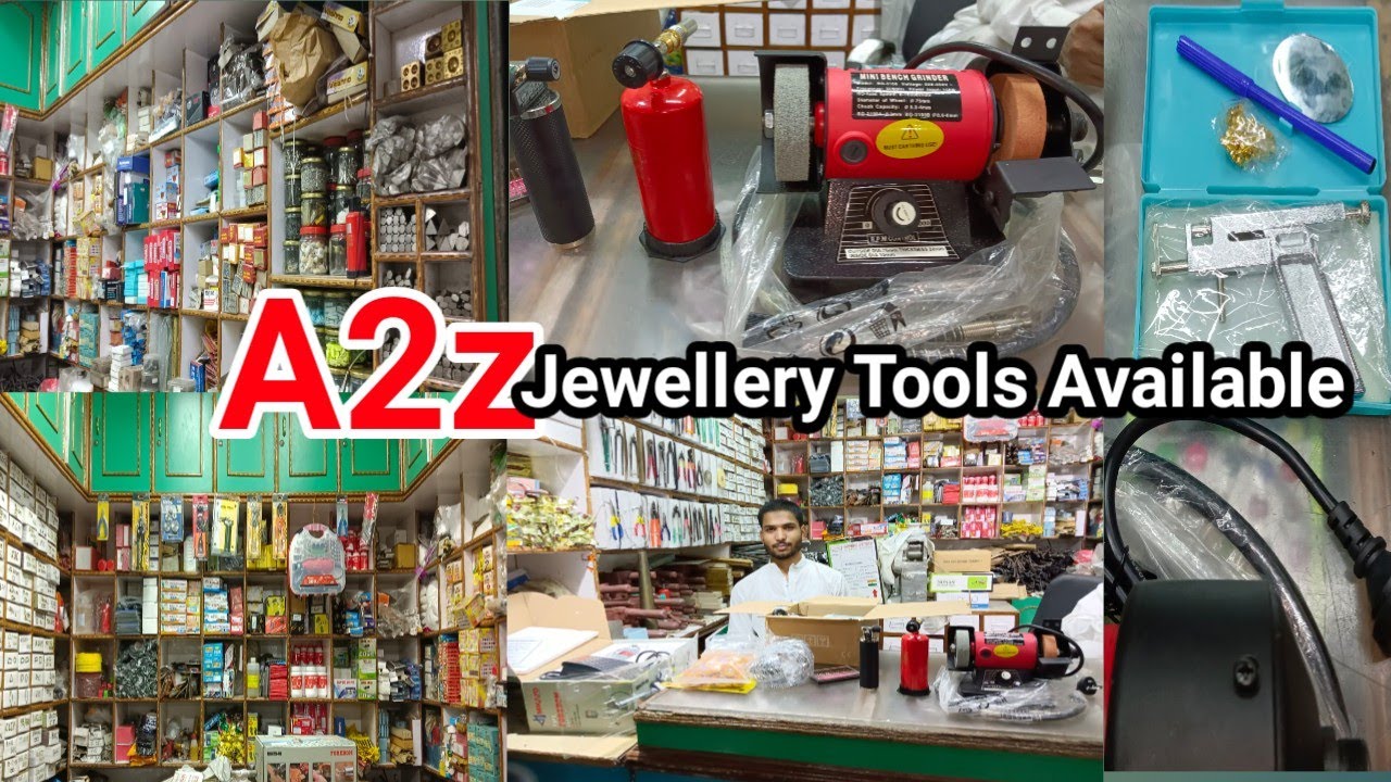 a2z Jewellery making tools and electronic devices available are on best prices @roshanbro7431