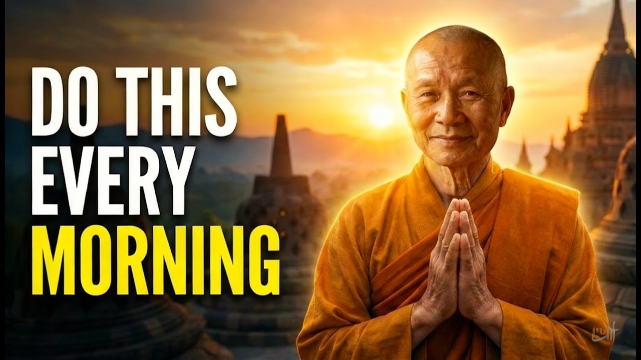 5 Things to Tell Yourself Every Morning to Transform Your Day | Buddhist Wisdom