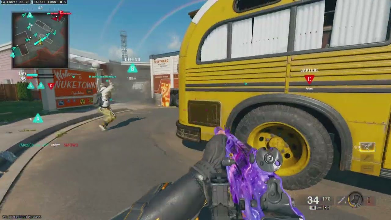 BO6 10v10 Nuketown NUKE, LC10, 138-15