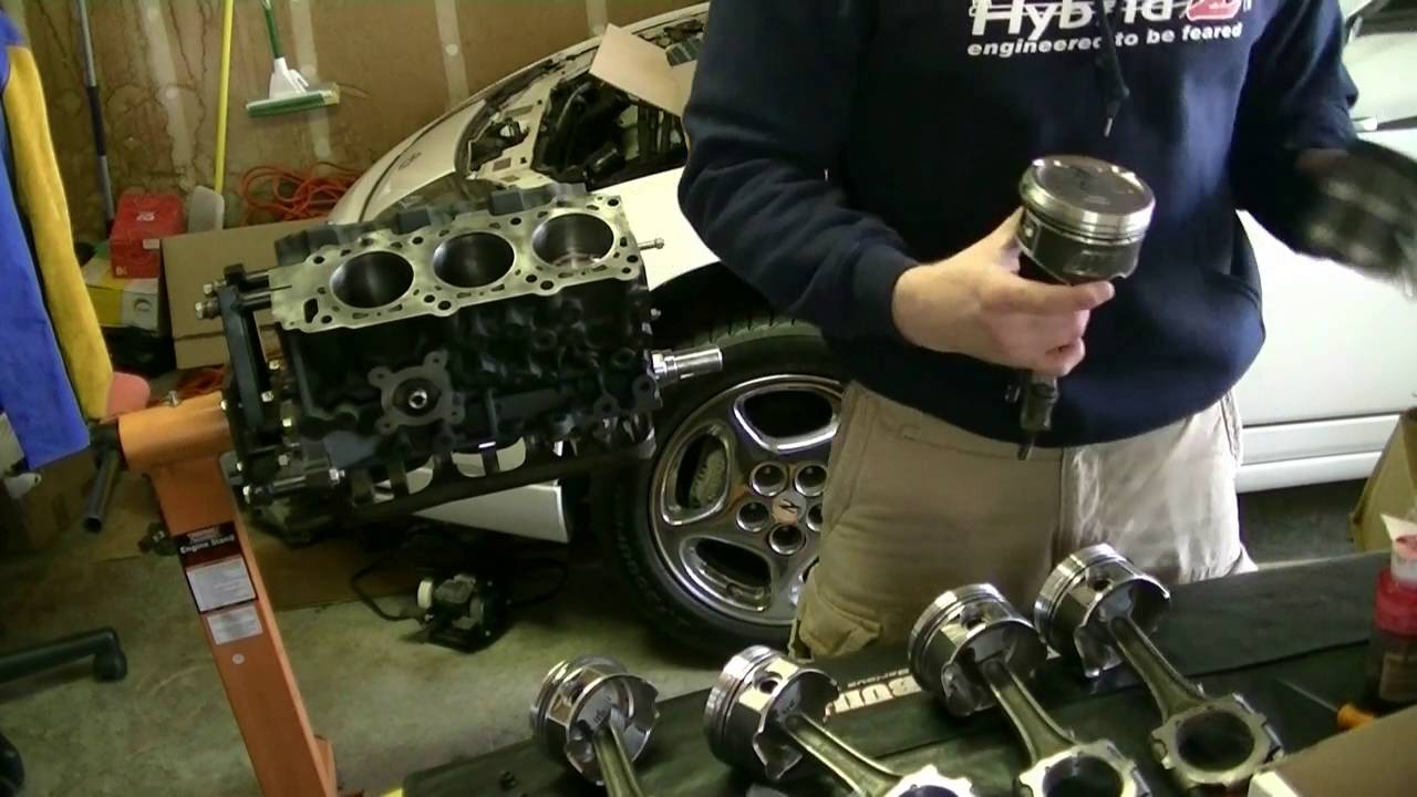 300ZX Twin-Turbo VG30DETT Rebuild Timelapse (Part 1)