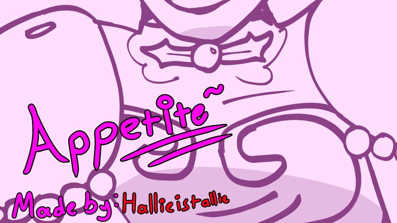 Appetite~ || CRK || Slight Hollysugar/Eternalberry || EPIC: The Musical Cut-Song. || #iminsane