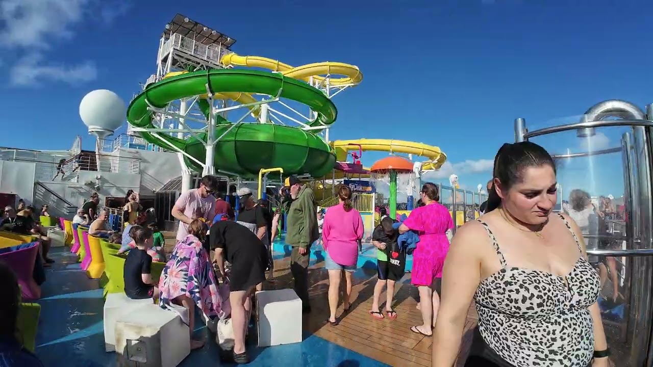 Aboard Carnival Splendor, South Pacific cruise 