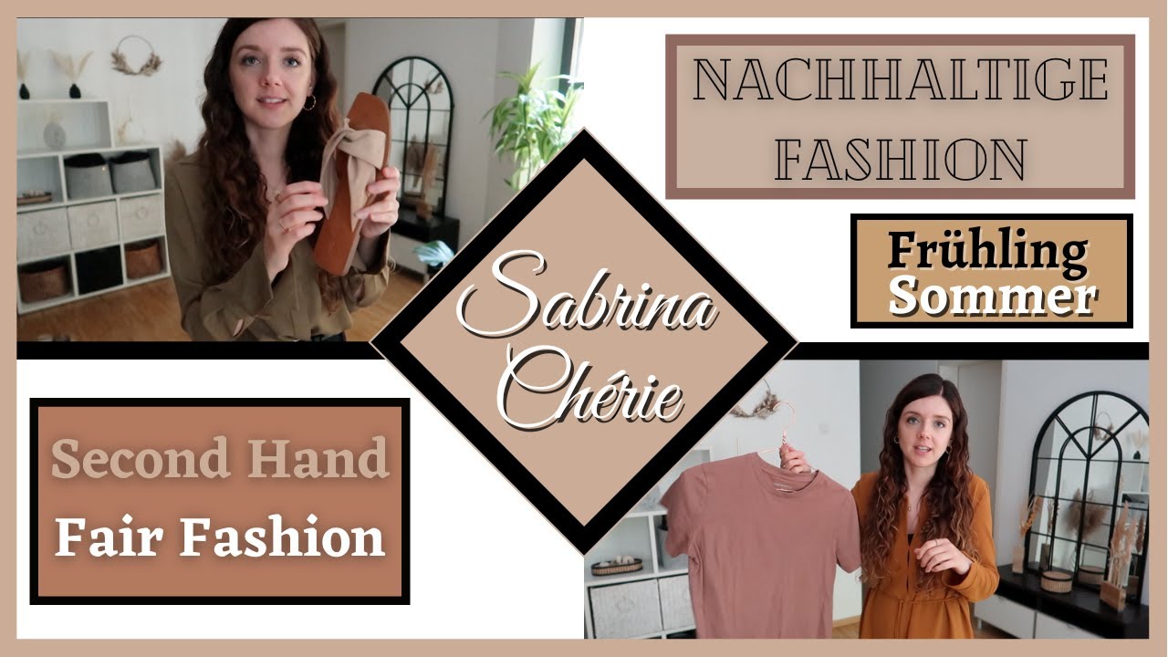 Fair Fashion & Second hand Frühling Sommer 2022 ● The Slow Label | Organic Basics | Thokk | Neutral