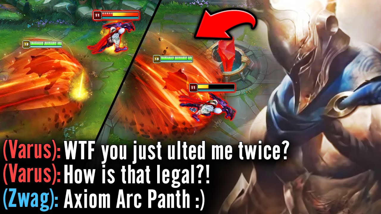 The Story of how Zwag Pantheon ulted Varus TWICE in ONE fight... (35 KILLS, FULL LETHALITY)