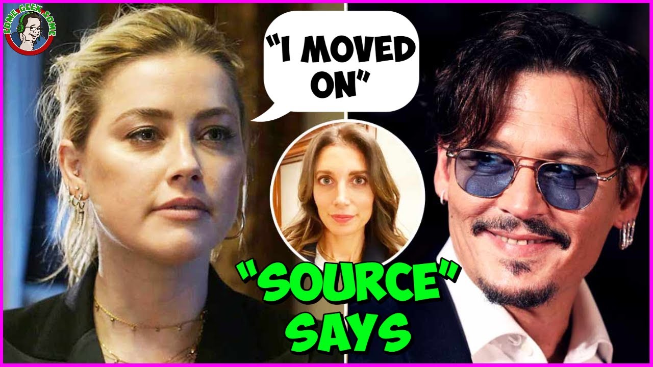 "I've moved on!" Amber Heard shares her thoughts on her Johnny Depp romance
