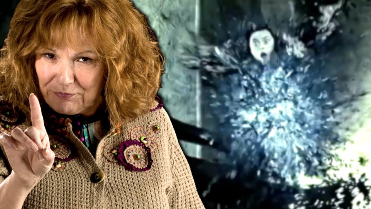 WIE gewann MOLLY WEASLEY gegen BELLATRIX LESTRANGE?!