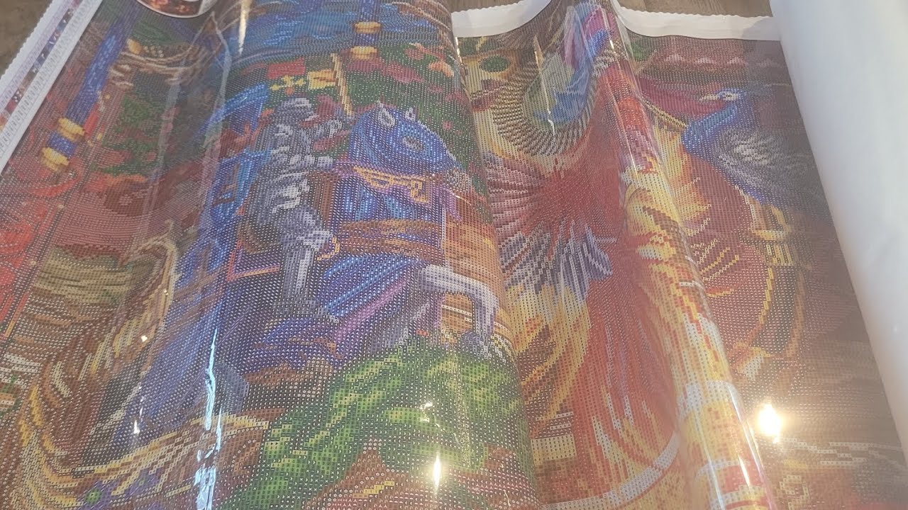 Unboxing Firebird Panorama from Dreamer Designs