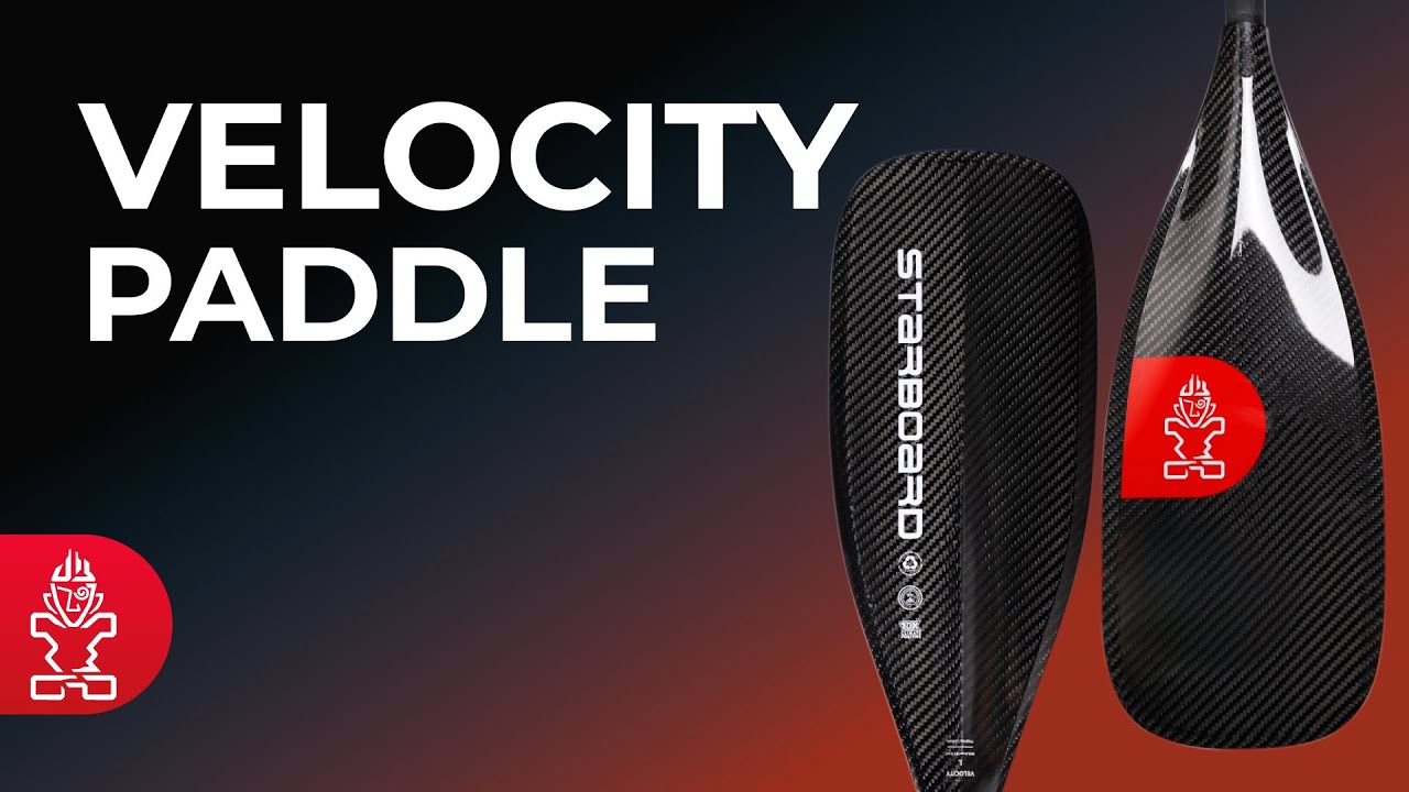 New Velocity Paddle from Starboard | Minimal resistance, Maximum distance
