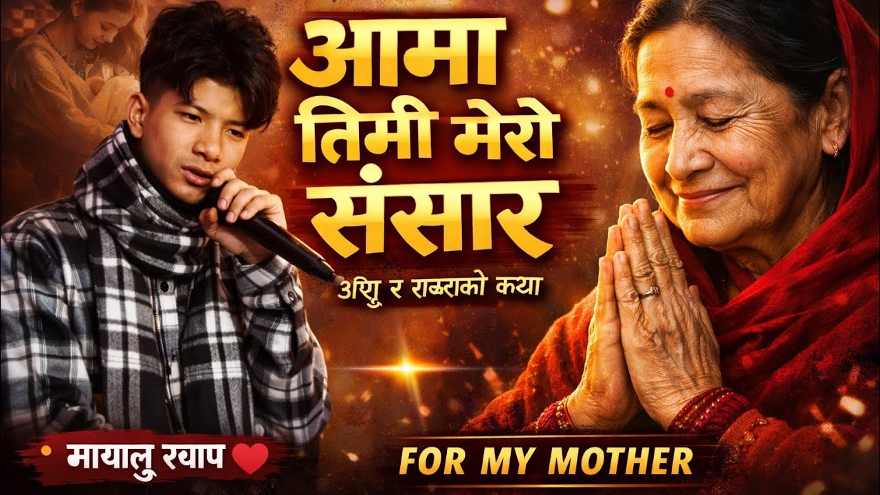 Aama Timi Mero Sansar –  Nepali Rap Song For Mother ❤️