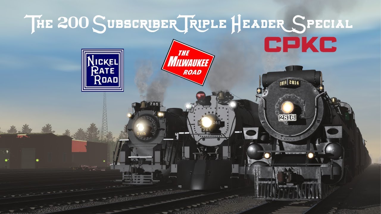 The 200 Subscriber Triple Header Special