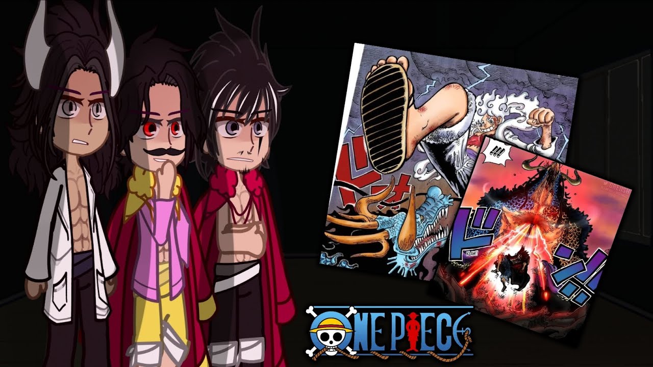 One Piece Old Era React To Future Luffy | Part 5/7 | || Onepiece ||