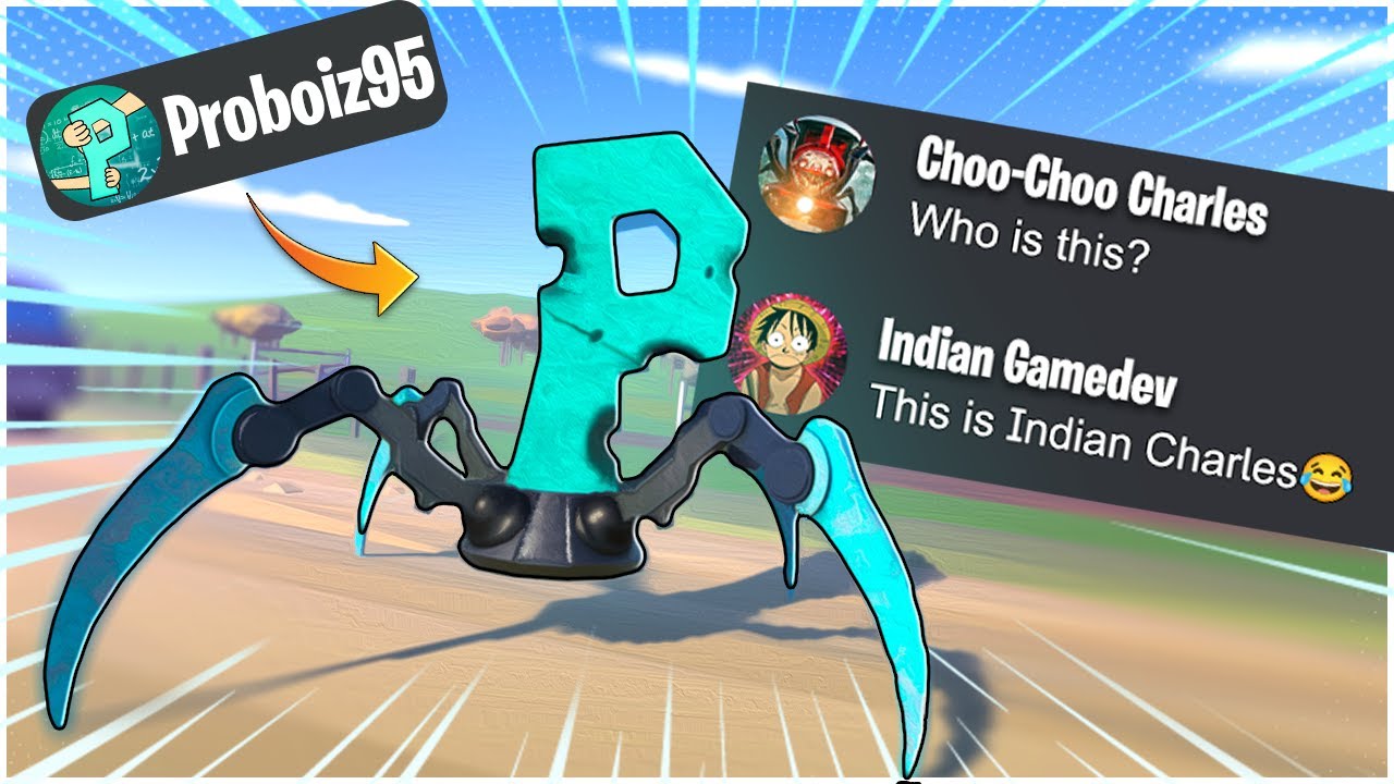 I Made A Game For @ProBoiz95  And This Happened🥲
