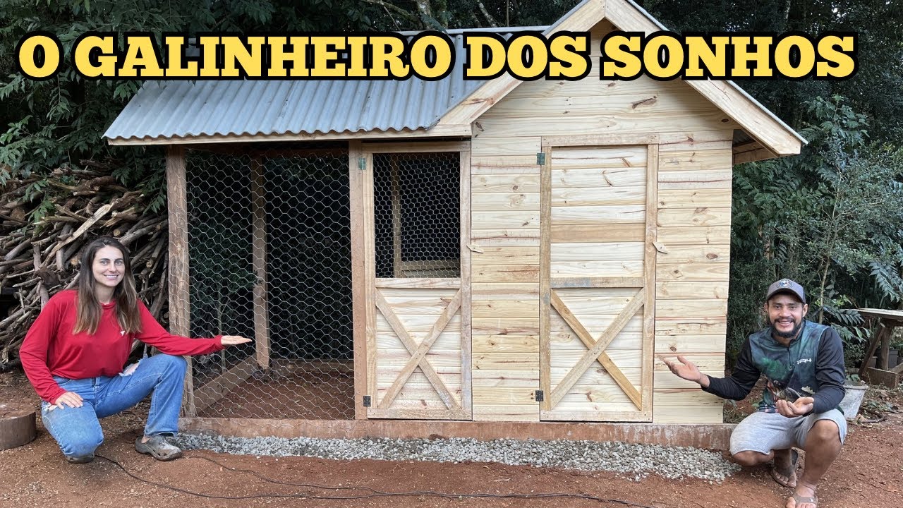 O FINAL DESSE GALINHEIRO SURPREENDEU ATÉ A GENTE… (E FICOU INCRÍVEL) 