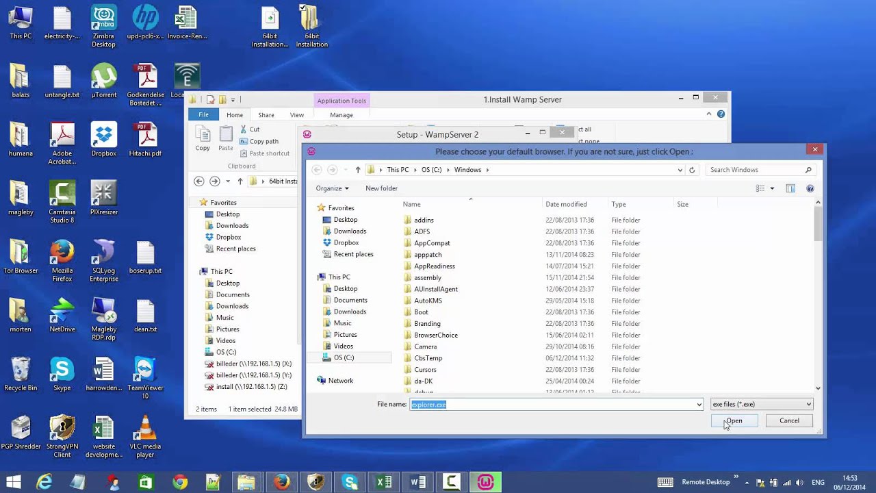 Install SDBv as Standalone with MYSQL5 database