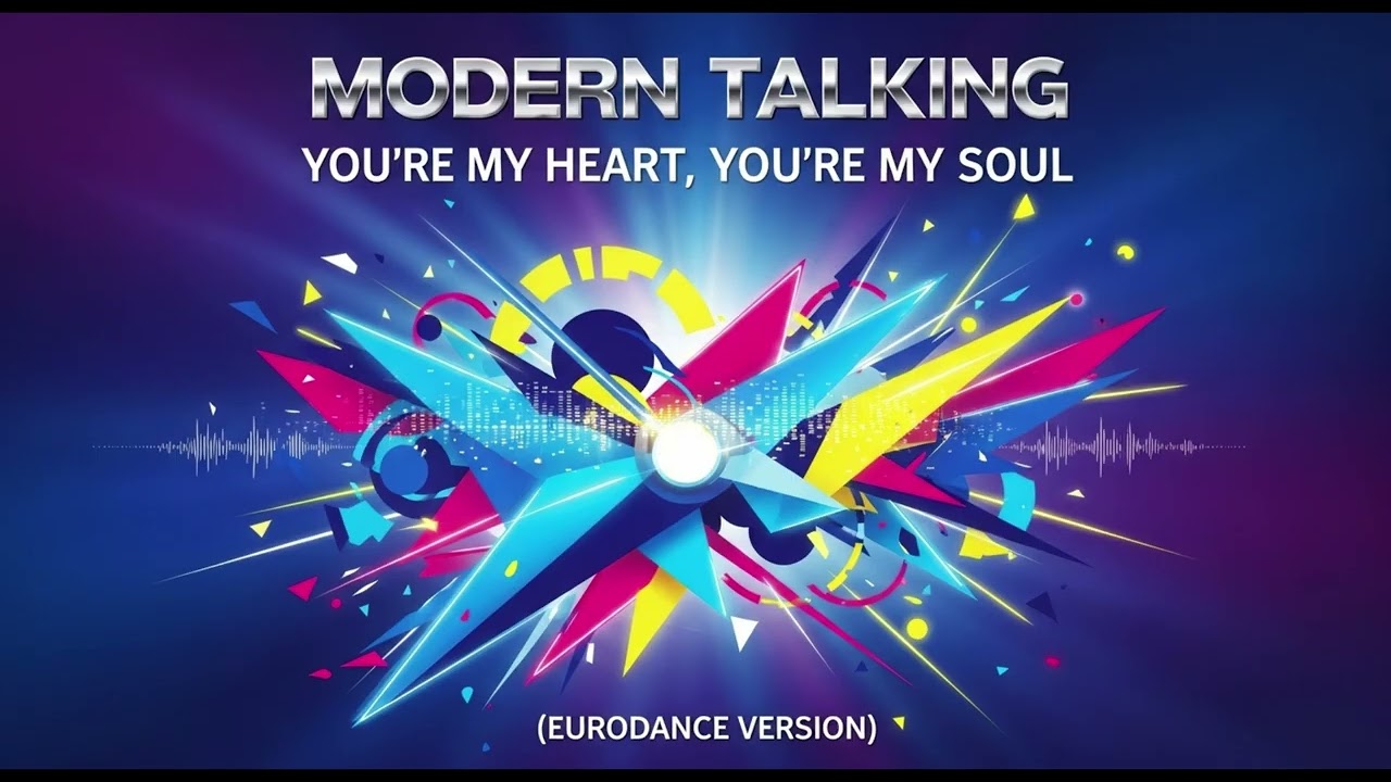 MODERN TALKING-YOU'RE MY HEART, YOU'RE MY SOUL (EURODANCE VERSION)
