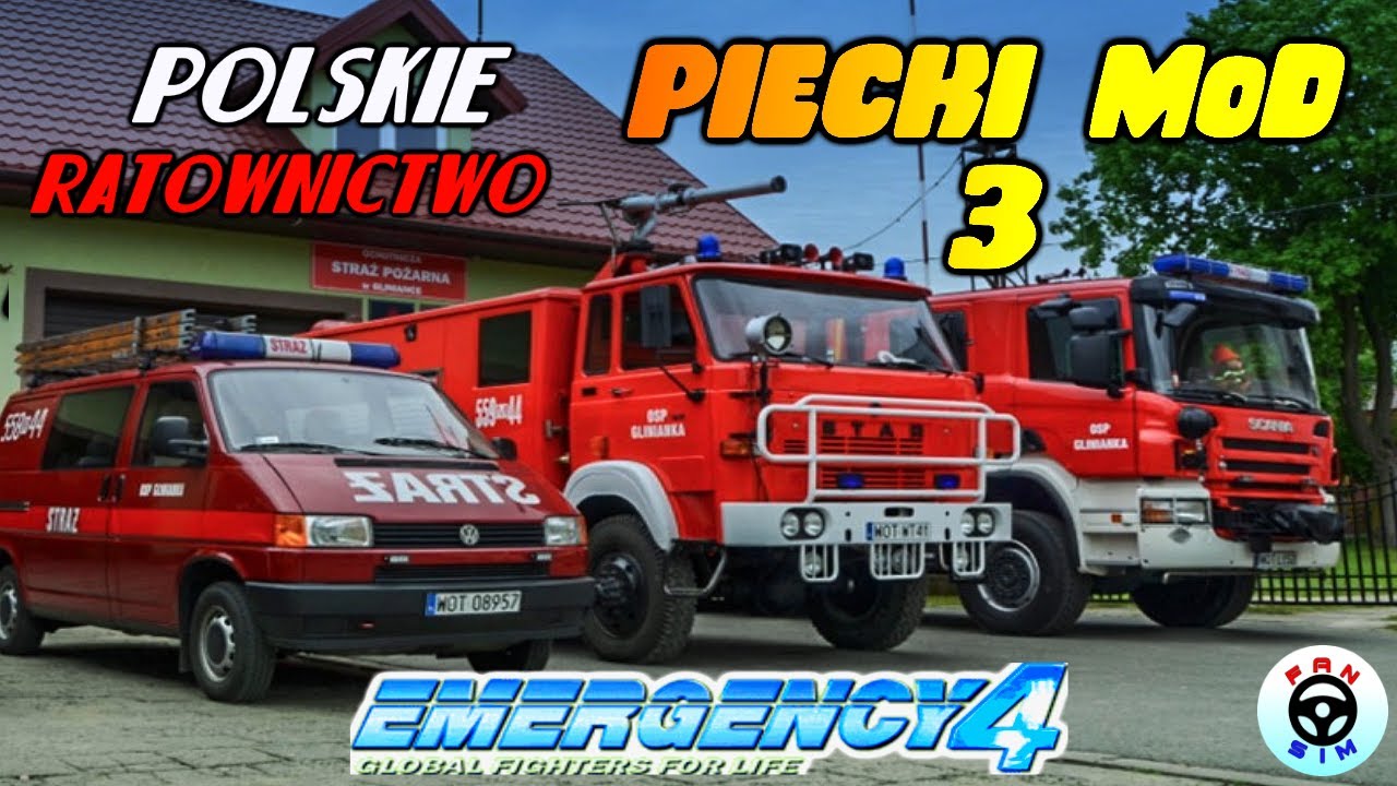 Emergency4 - OSP Piecki mod #3
