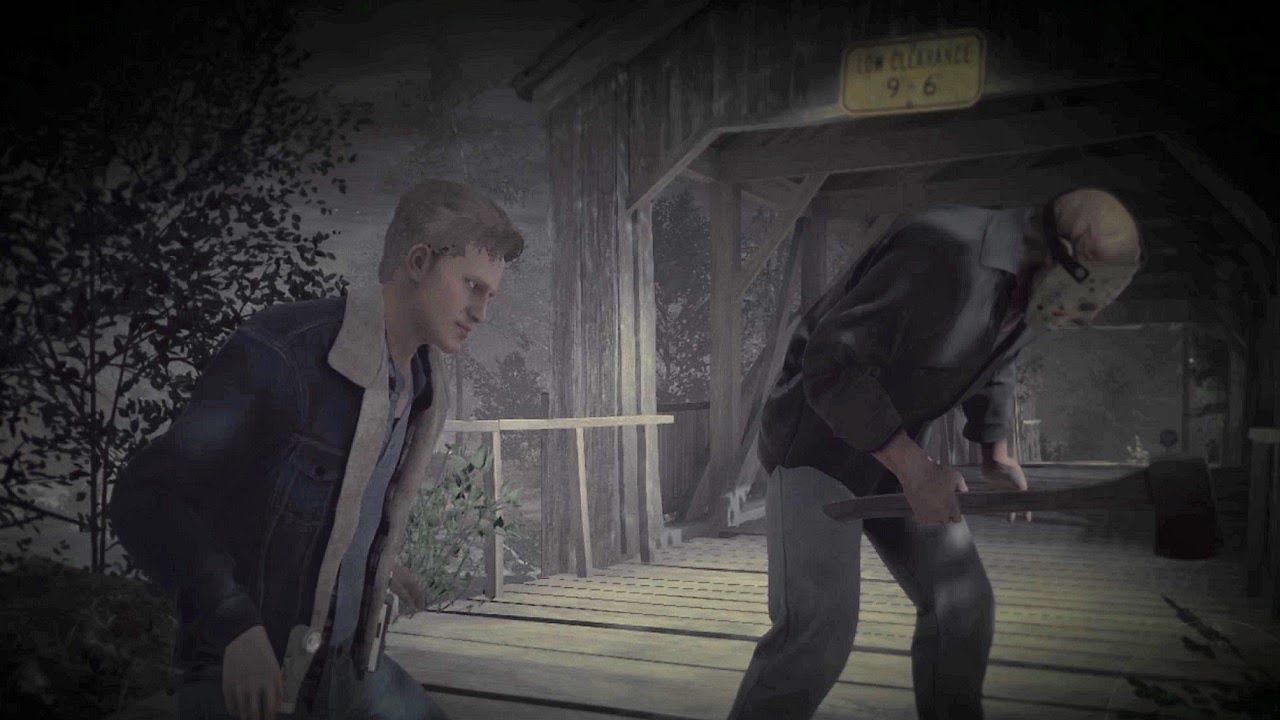SUPER PELEA CON JASON! - FRIDAY THE 13th: THE GAME