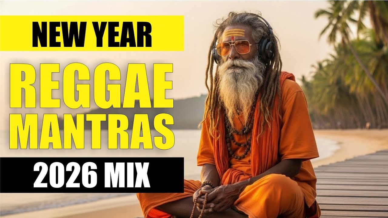 Reggae Mantras for a New Beginning | Close 2025, Awaken 2026