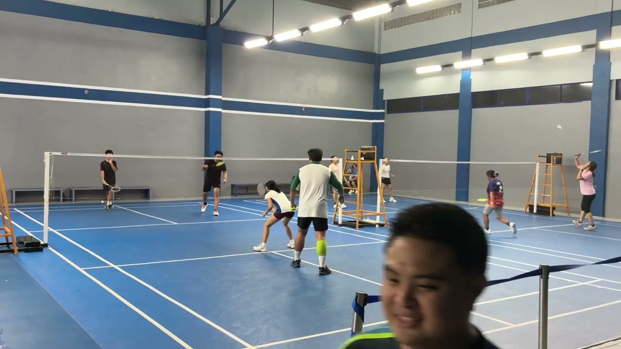 Khean & Merv vs Jim & Galawang bata