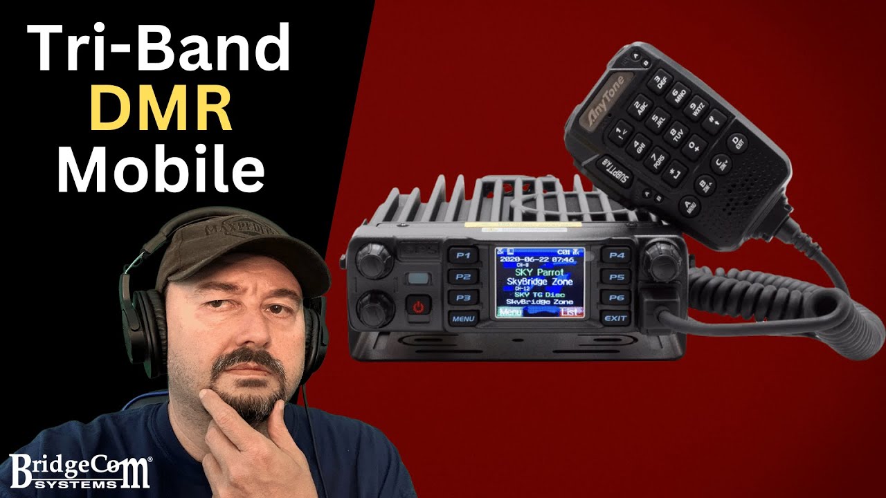 ANYTONE 578UVIII PLUS: Unleashing Mobile Radio Awesomeness!