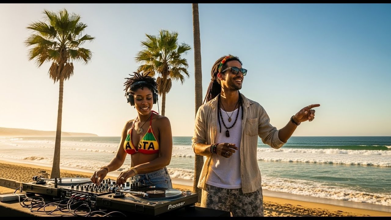 One Love Reggae Journey 🌿🔥 | Roots Culture, Conscious Energy, and Rasta Vibes