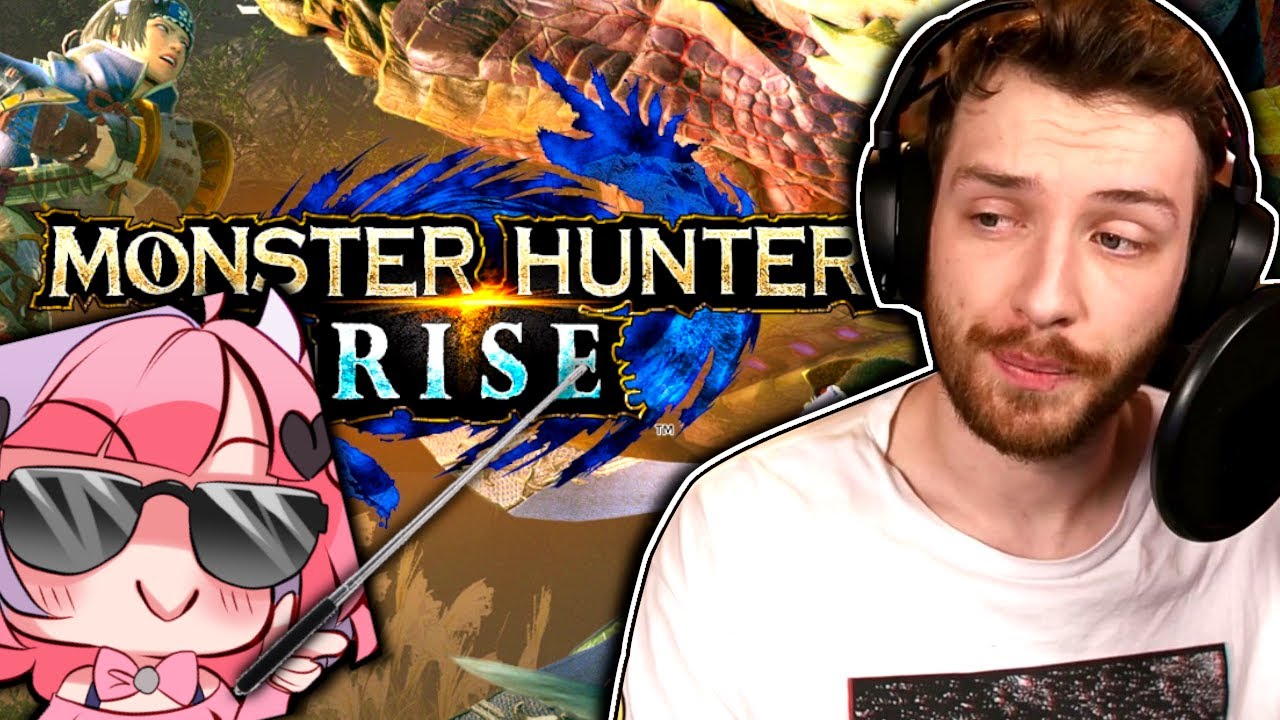 Ironmouse Teaches Me Monster Hunter Rise (Part 1)