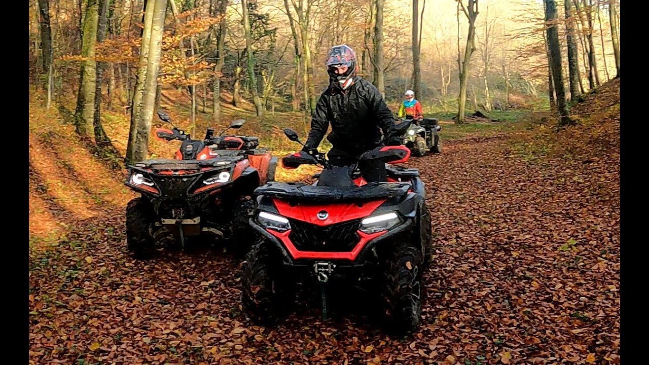 CF MOTO CFORCE 1000 & CFORCE 625 TOURING & CAN AM OUTLANDER 1000 XTP - 26.11.2023.