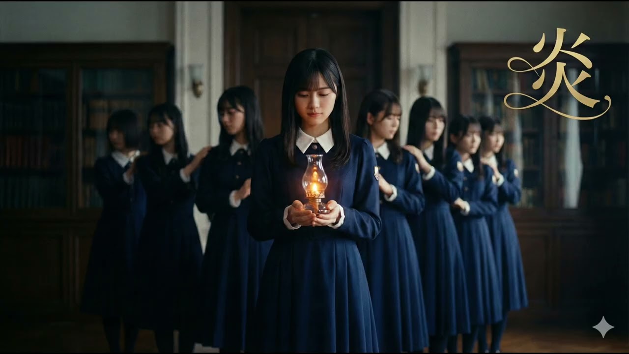 もしも乃木坂46が、LiSAの『炎』を歌ったら。【坂道風カバー】