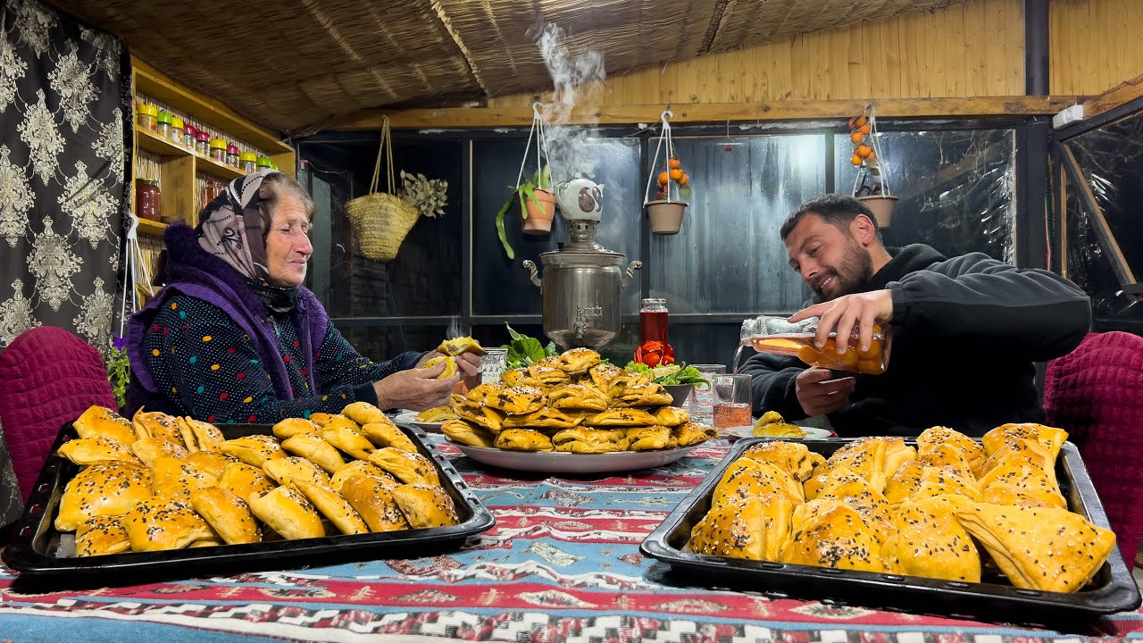 Cooking in a Village with No Modern Tools