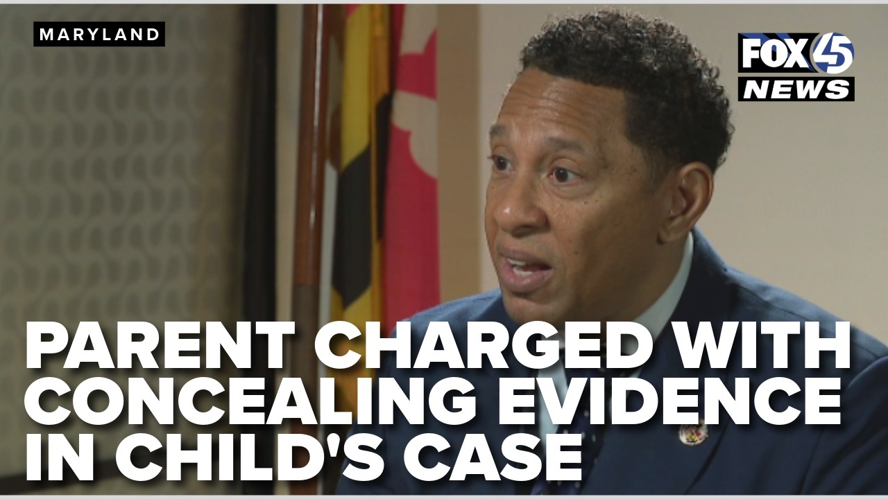 Baltimore officials charge parent with concealing evidence in child's criminal case